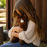 Cocoa Cuddle Pony