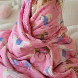 Pony Kisses Baby Blanket
