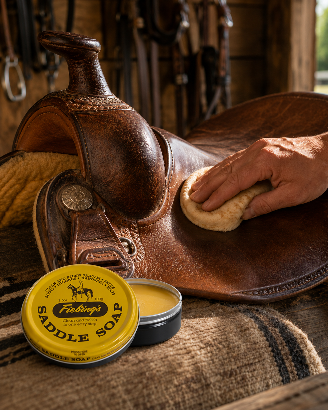 Fiebing's Signature Saddle Soap
