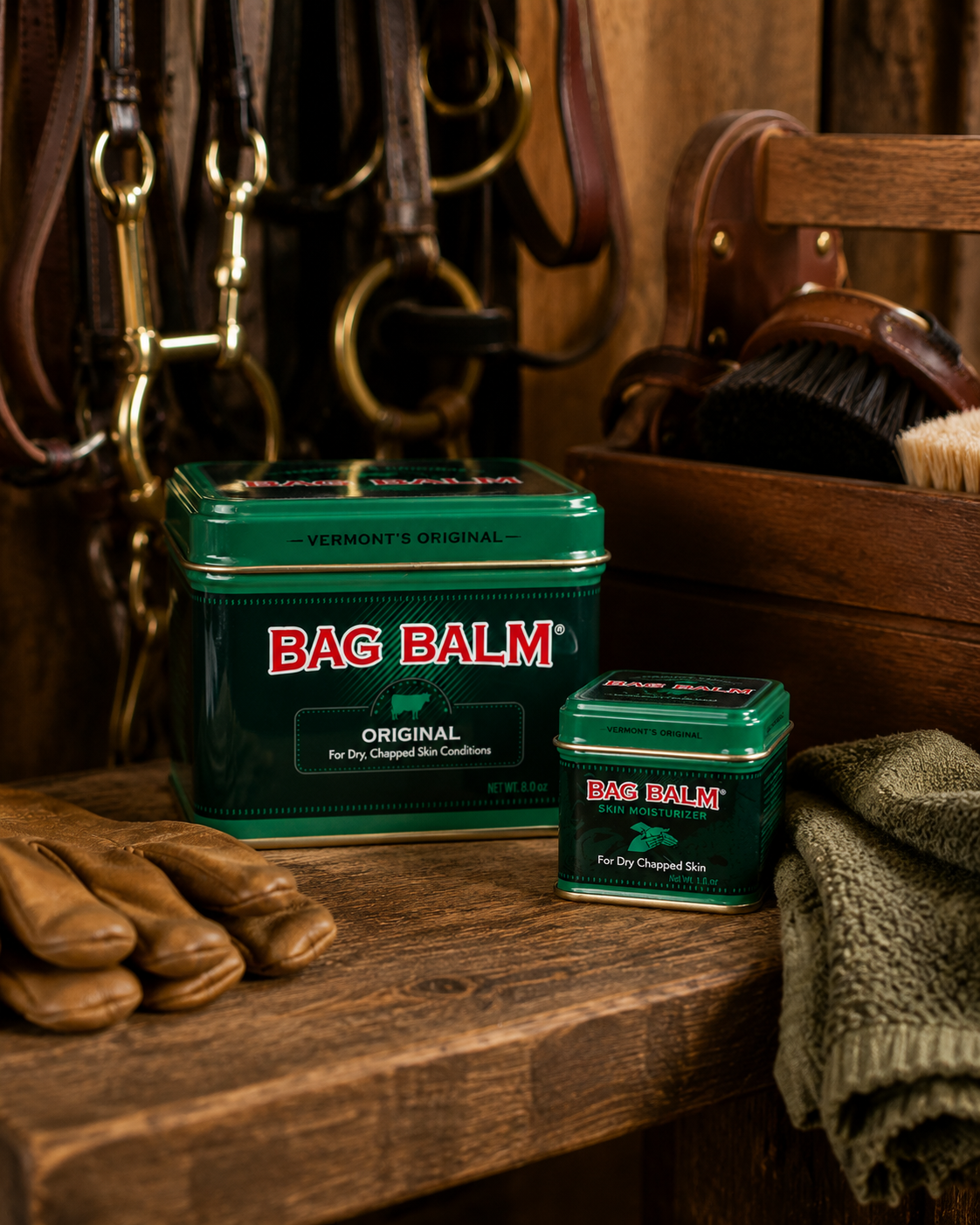 Bag Balm Original Skin Moisturizer