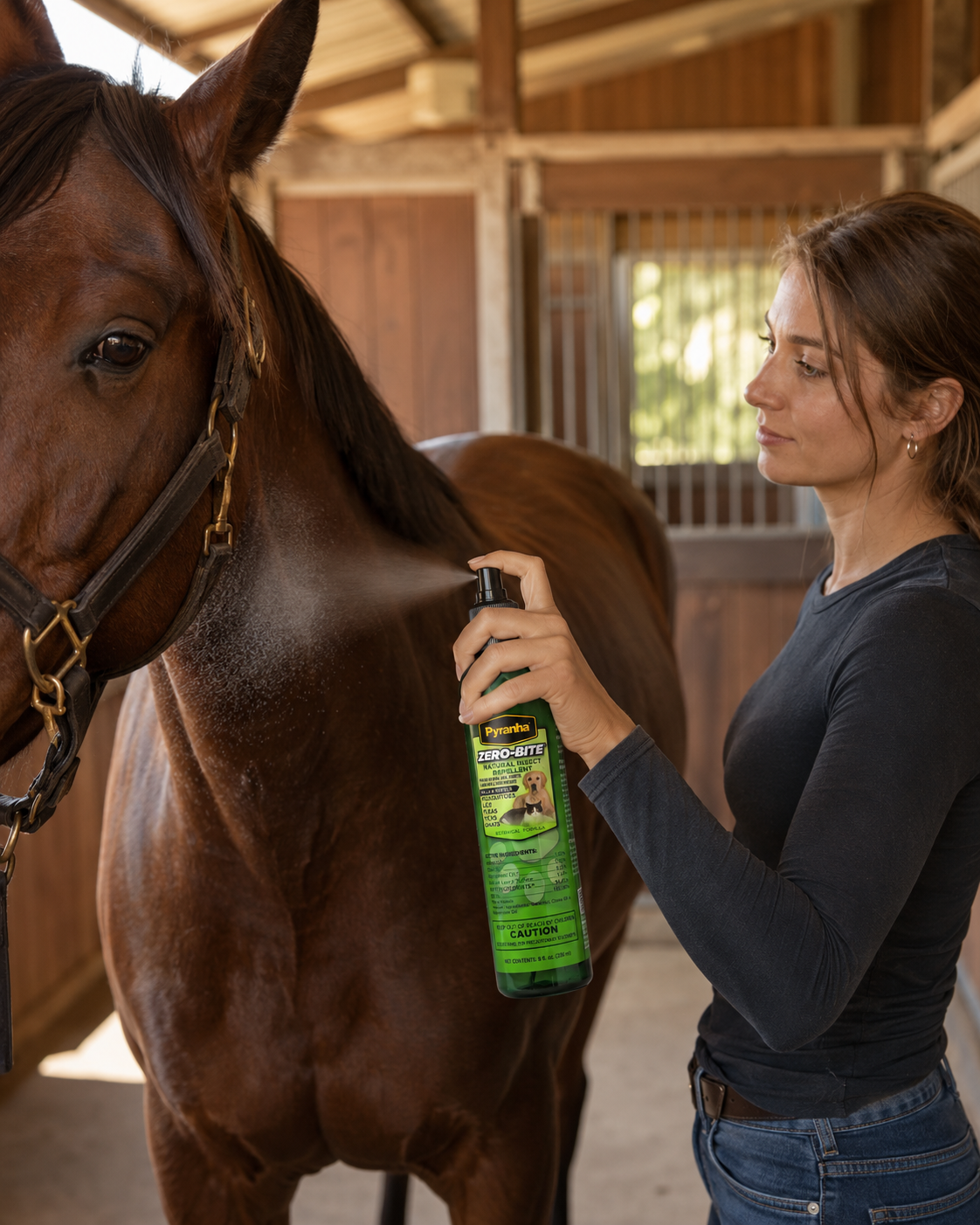 Pyranha Zero-Bite - Natural Insect Repellant