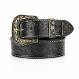 Western Floral Filigree Belt