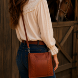 Country Saddle Crossbody Bag