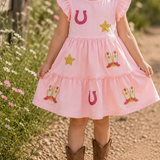 Lil' Lucky Star Sequin Dress