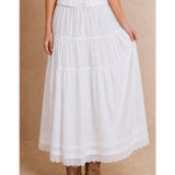 Bridle Belle Eyelet Skirt