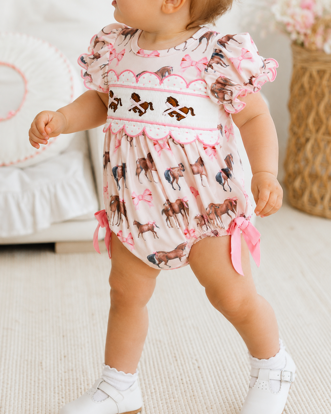 Sweetheart Pony Romper