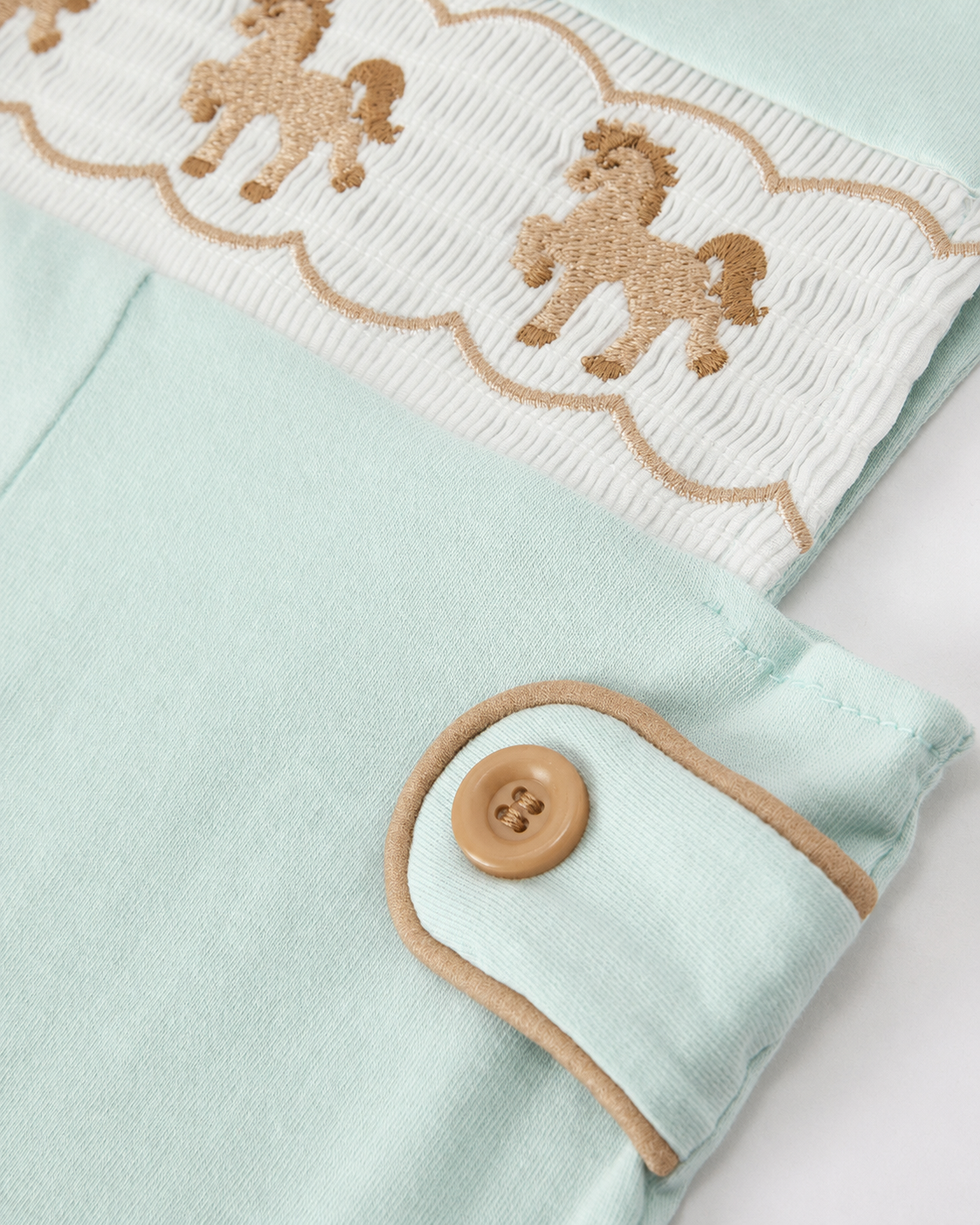 Pony Meadow Mint Romper