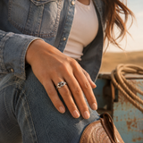 Horse Claddagh Ring