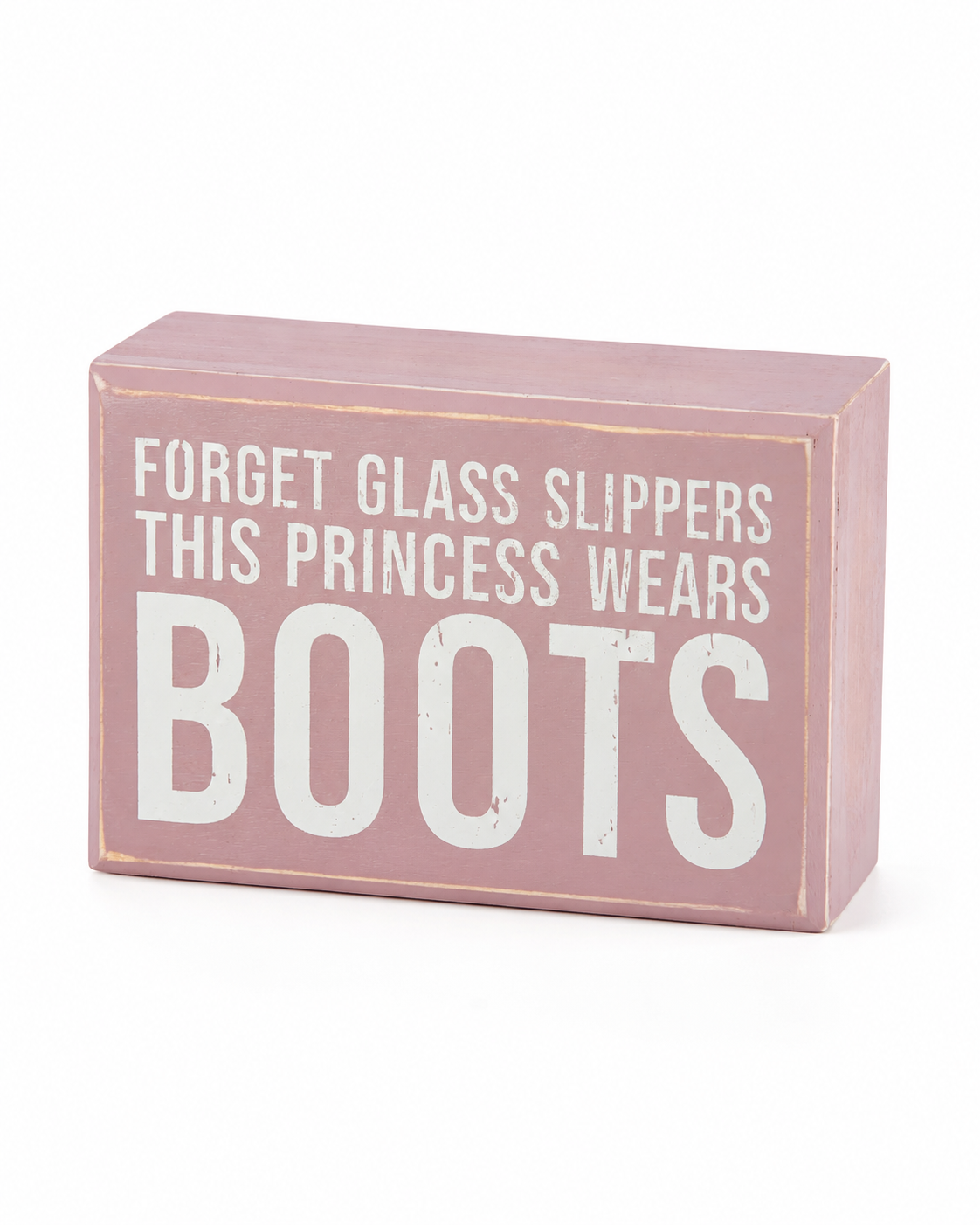 "This Princess Wears Boots" Gift Set