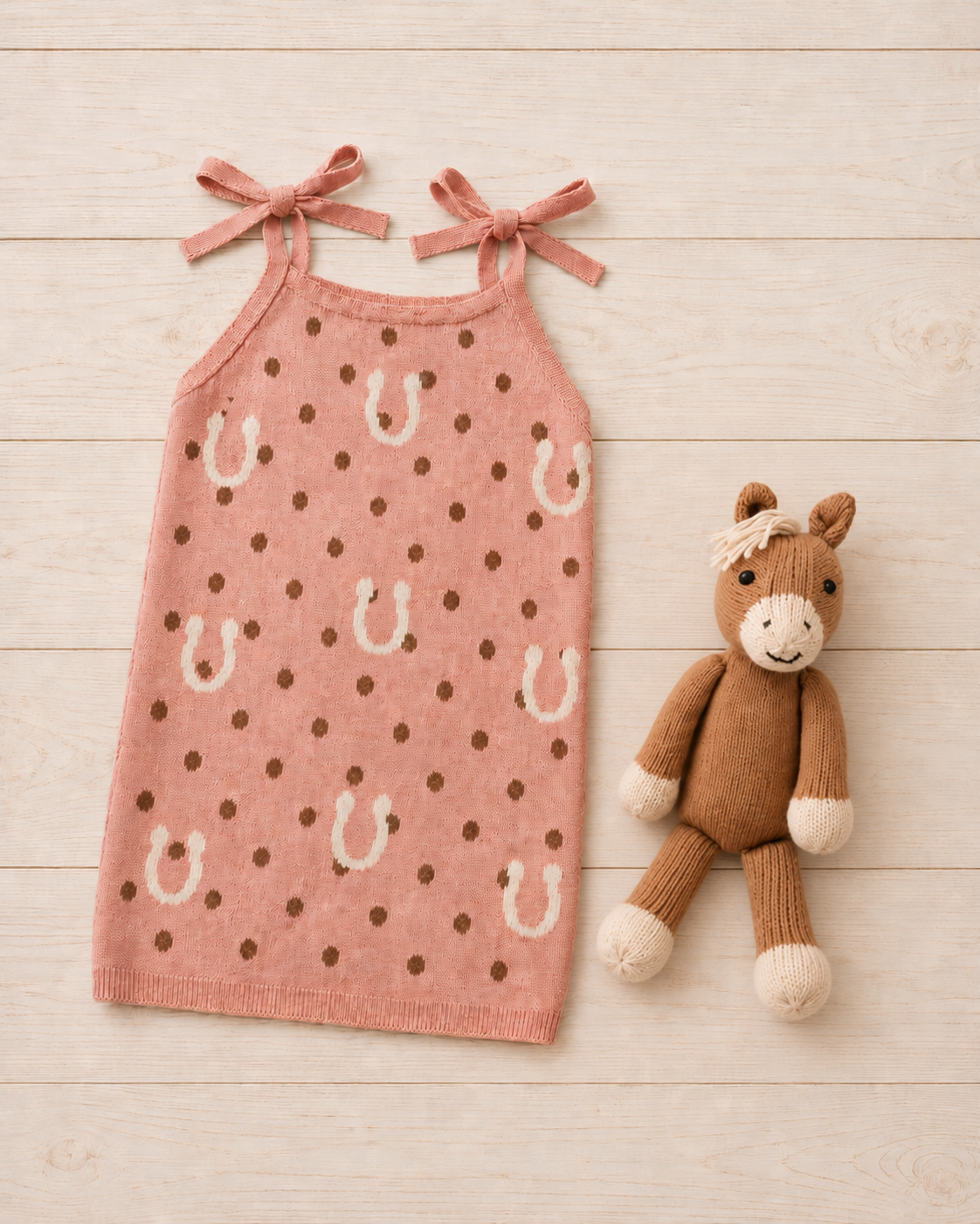 Pony Club Coquette Knit Dress