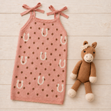 Pony Club Coquette Knit Dress