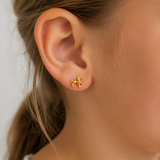 Tiny Horse Earrings