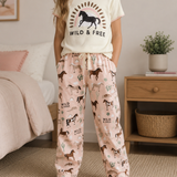 Wild & Free Horse Pajama Tee