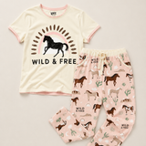 Wild & Free Horse Pajama Tee