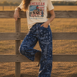 Vintage American Cowgirl T-Shirt