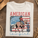 Vintage American Cowgirl T-Shirt