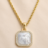 Spirit Horse Pendant Necklace