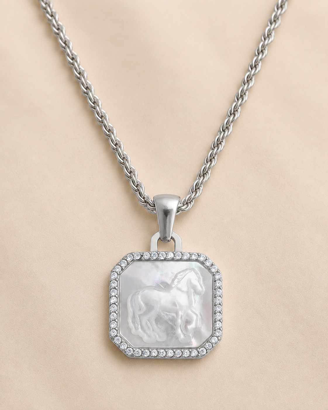 Spirit Horse Pendant Necklace
