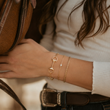 Stable Style Horsebit Bracelet