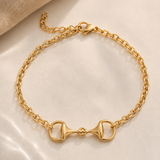 Stable Style Horsebit Bracelet