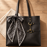 Midnight Belle Paisley Scarf