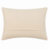 Horse Bit Plaid Wool Pillow