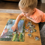 Horse Stream Tray Puzzle (35 pc)