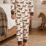 Little Rancher Horse Pajama Set