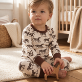 Little Rancher Horse Pajama Set