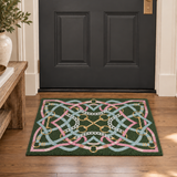 Bridle & Bit Equestrian Hook Rug