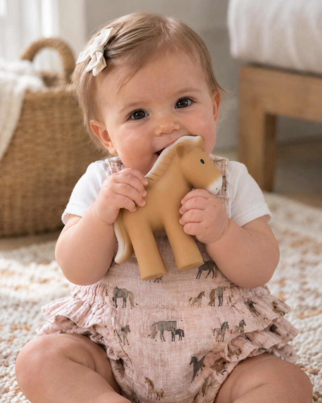 Pony Love - Teether, Rattle & Bath Toy