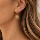 Equus Horse Huggie Earrings