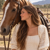 Equus Horse Huggie Earrings