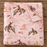 Howdy Horse-Girl Throw