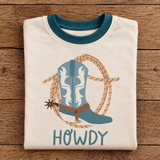 Howdy Little Cowboy Tee