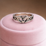 Horse Claddagh Ring