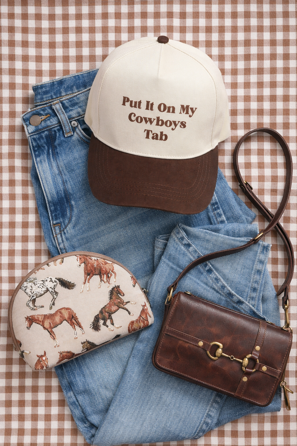 Put It On My Cowboy's Tab Hat