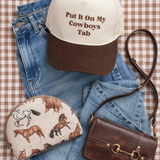 Put It On My Cowboy's Tab Hat
