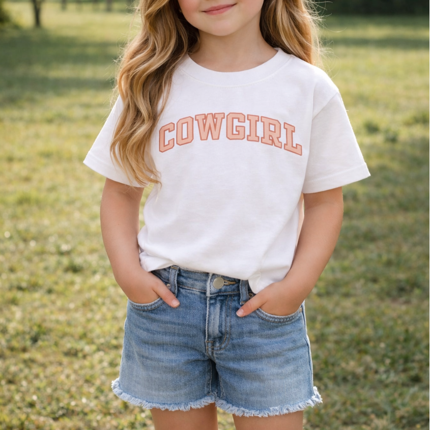 Lil' Cowgirl Tee