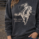 Hold Your Horses Sweatshirt (Black)