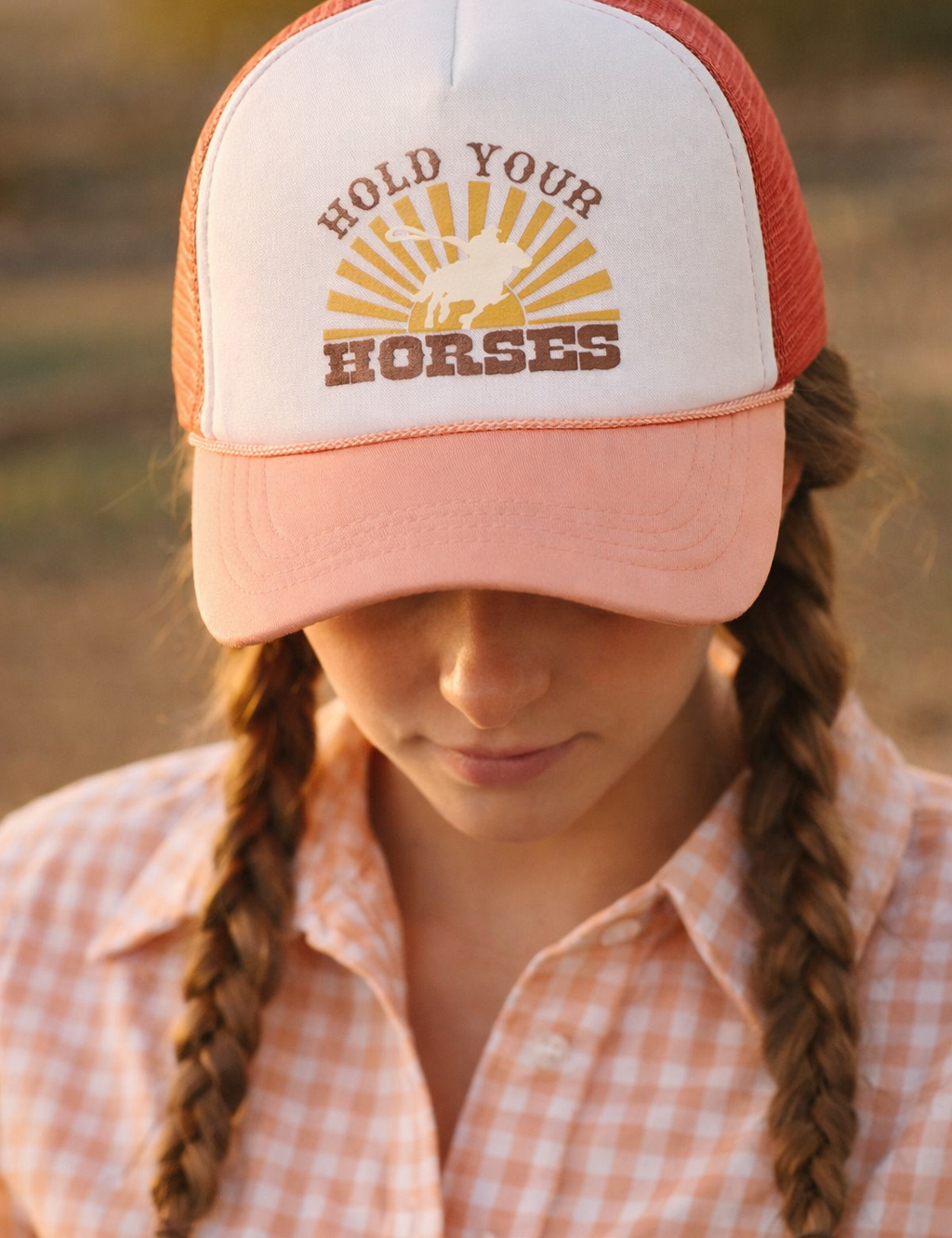 Hold Your Horses Hat (Rose)