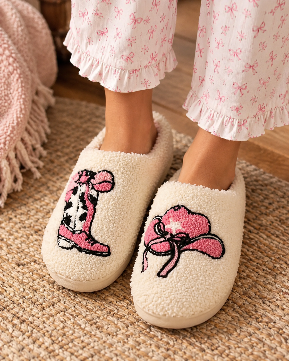 Cowgirl Chic Slippers