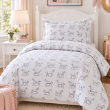 Equestrian Heirloom Cotton - DUVET COVER SET