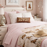 Howdy Cowboy Hook Pillow