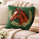 Heritage Horse Pillow