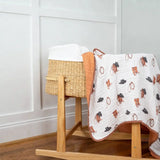 Western Toddler Muslin Blanket Faire - LollyBanks