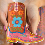 artsy boot dish