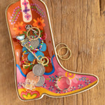 artsy boot dish