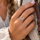 Lucky Charm Horseshoe Ring
