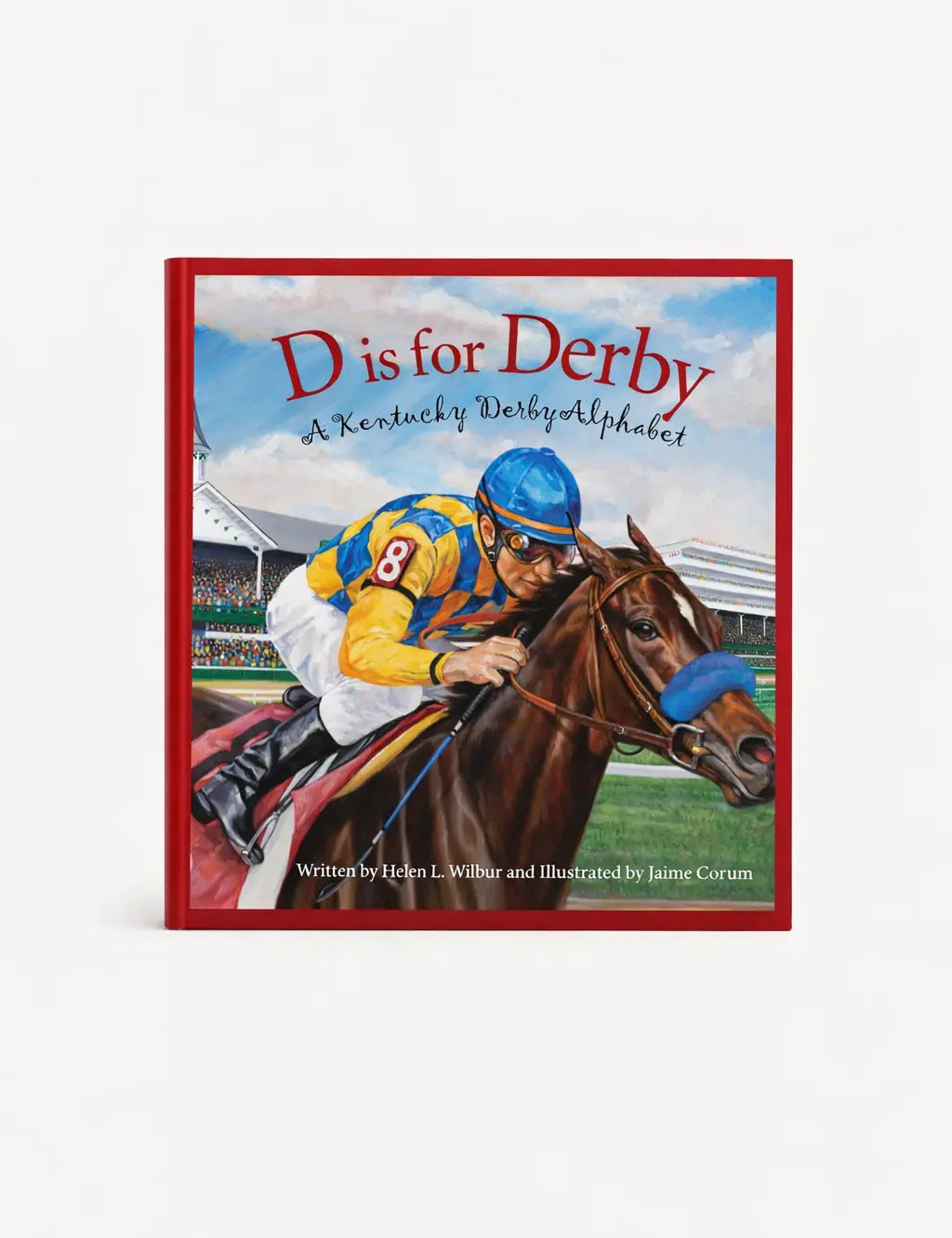 D is for Derby: A Kentucky Derby Alphabet Picture Book Faire - Sleeping Bear Press